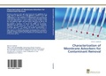 Cover: Characterization of Membrane Adsorbers for Contaminant Removal - S&uuml;dwestdeutscher Verlag f&uuml;r Hochschulschriften