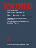 Cover: SNOMED Systematisierte Nomenklatur der Medizin - Springer