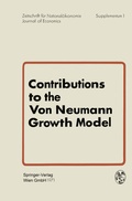 Cover: Contributions to the Von Neumann Growth Model - Springer