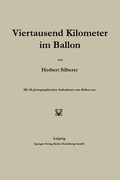 Cover: Viertausend Kilometer im Ballon - Springer
