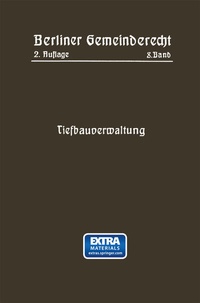 Abbildung von: Tiefbauverwaltung - Springer