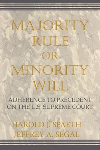 Enlarge image Cover: Majority Rule or Minority Will - Cambridge University Press