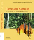 Cover: Flammable Australia - Cambridge University Press
