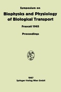 Cover: Symposium on Biophysics and Physiology of Biological Transport - Springer