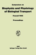 Cover: Symposium on Biophysics and Physiology of Biological Transport - Springer