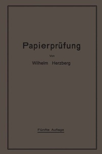 Abbildung von: Papierprüfung - Springer