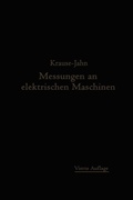 Cover: Messungen an elektrischen Maschinen - Springer