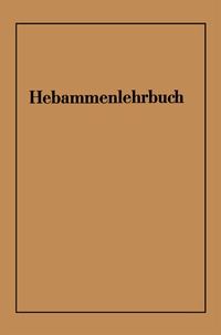 Abbildung von: Hebammenlehrbuch - Springer