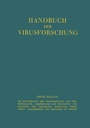 Cover: Handbuch der Virusforschung - Springer