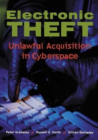 Enlarge image Cover: Electronic Theft - Cambridge University Press