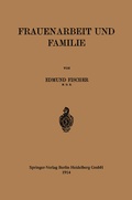 Cover: Frauenarbeit und Familie - Springer