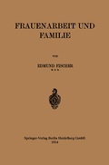 Cover: Frauenarbeit und Familie - Springer