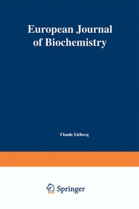 Abbildung von: European journal of biochemistry - Springer