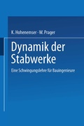 Cover: Dynamik der Stabwerke - Springer