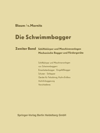 Enlarge image Cover: Die Schwimmbagger - Springer