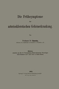 Abbildung von: Die Frühsymptome der arteriosklerotischen Gehirnerkrankung - Springer