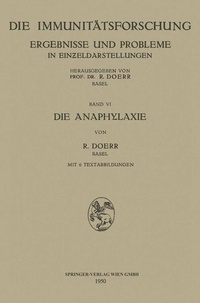 Enlarge image Cover: Die Anaphylaxie - Springer