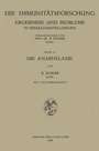Cover: Die Anaphylaxie - Springer