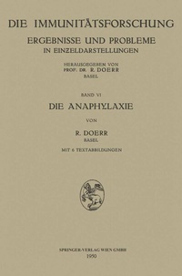 Enlarge image Cover: Die Anaphylaxie - Springer