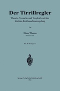 Cover: Der Tirrillregler - Springer