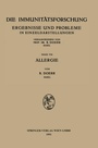 Cover: Allergie - Springer
