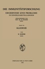 Cover: Allergie - Springer