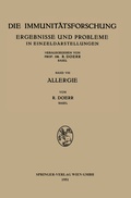 Cover: Allergie - Springer