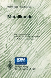 Enlarge image Cover: Metallkunde - Springer
