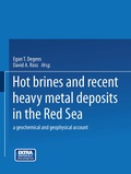 Cover: Hot Brines and Recent Heavy Metal Deposits in the Red Sea - Springer