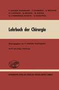 Cover: Lehrbuch der Chirurgie - Springer