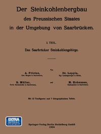 Abbildung von: Das Saarbrücker Steinkohlengebirge - Springer