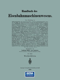 Enlarge image Cover: Werkstätten - Springer