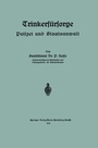 Cover: Trinkerfürsorge - Springer