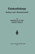 Cover: Trinkerf&uuml;rsorge - Springer