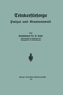 Cover: Trinkerf&uuml;rsorge - Springer