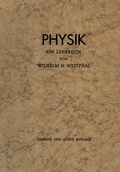 Cover: Physik - Springer