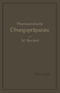 Abbildung von: Pharmazeutische Übungspräparate - Springer