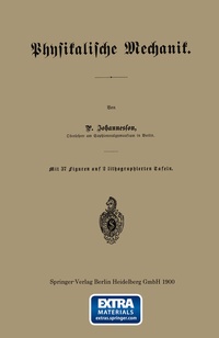 Abbildung von: Physikalische Mechanik - Springer