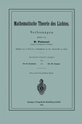 Cover: Mathematische Theorie des Lichtes - Springer