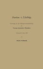 Cover: Justus v. Liebig - Springer