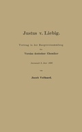 Cover: Justus v. Liebig - Springer