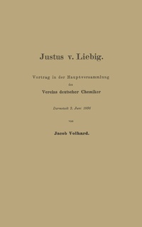 Abbildung von: Justus v. Liebig - Springer
