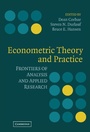 Cover: Econometric Theory and Practice - Cambridge University Press