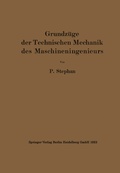 Cover: Grundz&uuml;ge der Technischen Mechanik des Maschineningenieurs - Springer