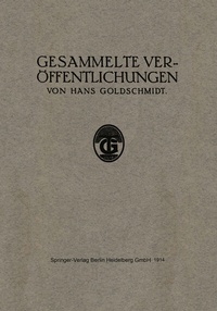 Abbildung von: Gesammelte Veröffentlichungen - Springer