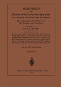 Cover: Handbuch der chemisch-technischen Apparate maschinellen Hilfsmittel und Werkstoffe - Springer