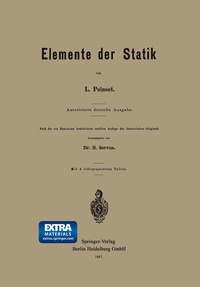 Abbildung von: Elemente der Statik - Springer