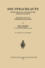 Cover: Die Sprachlaute - Springer