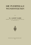Cover: Die Puerperale Wundinfektion - Springer