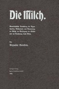 Cover: Die Milch - Springer
